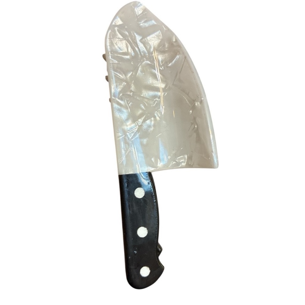💖 3/$30 💖 Black and White Knife Hair Claw